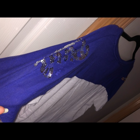 PINK Sequin Tee - Picture 4 of 4